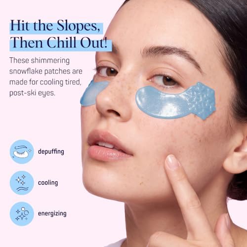 SpaLife APRES SKI COOLING UNDEREYE PATCHES - Image 2