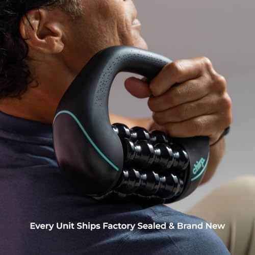 Chirp RPM Mini Rolling Percussive Massager, Deep Tissue Muscle Roller - Image 2