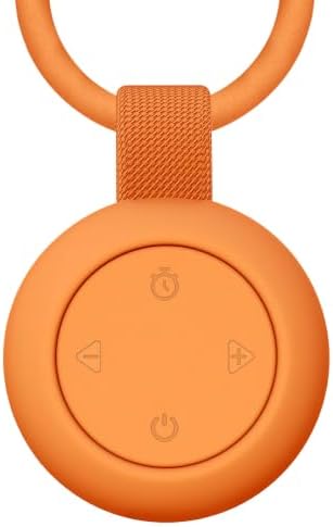 Portable Baby Sound Machine & Essentials for Babies & Kids-Orange by jaroco