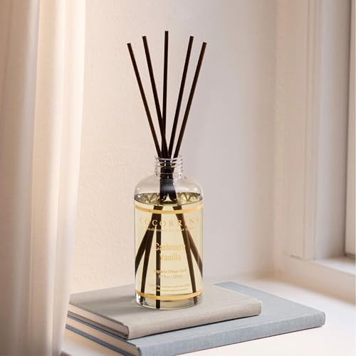 COCORRÍNA Reed Diffuser Refill - Cashmere Vanilla 6.7 Fl.oz Reed Diffuser Refill with 8 Sticks - Image 5
