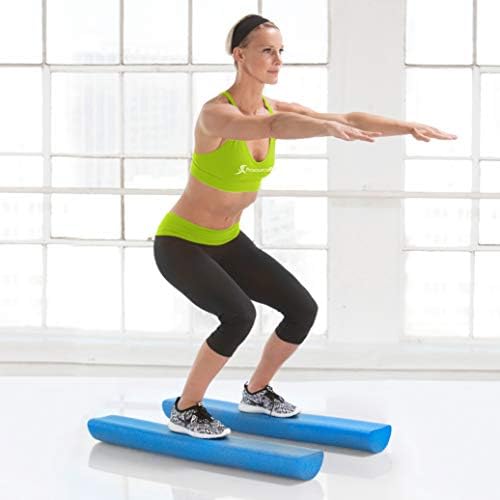 ProsourceFit Flex Foam Rollers for Muscle Massage, Physical Therapy, Core & Balance Exercises Stabilization - Image 2