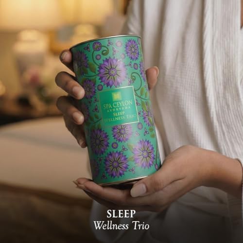 SPA CEYLON Sleep Wellness Trio Set, Restful Spa Essentials for Nourished Skin, Natural Ingredients, Ayurvedic, (Lavender) - Image 5