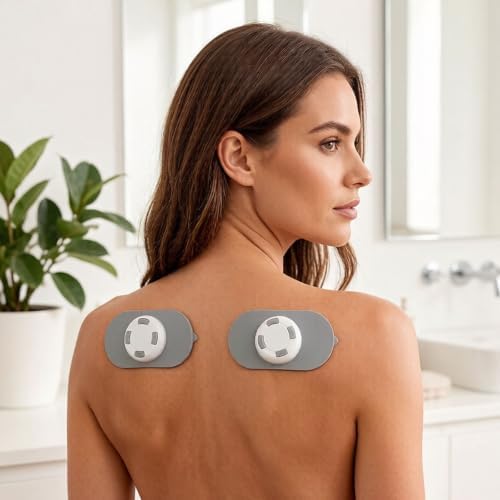 Wireless Portable Microcurrent Body Massager, Gentle Pulse Pad for Office Gym Travel Daily Muscle Soothing - Image 5