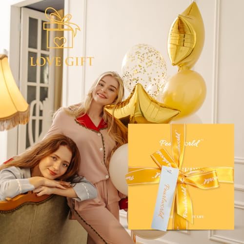Birthday Gifts for Women, 7pcs Bubble Bath Gift Box with Beautiful Aroma Diffusing Stone & Diffuser Oil, Citrus Verbena Scented - Image 5