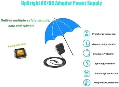 UpBright 8.5V AC/DC Adapter Compatible with AOEM ADS010C-W085090 13-4882-0-00000 134882000000 Donjoy Iceman Don Joy Ice Man Clear 3 Clear3 Cold Wrap Therapy 8.5VDC 900mA 0.9A 1A Power Supply Charger - Image 5