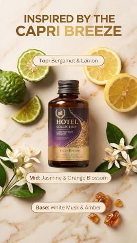 Solar Breeze Volcano-Inspired Hotel Diffuser Oil 100ml - Image 2