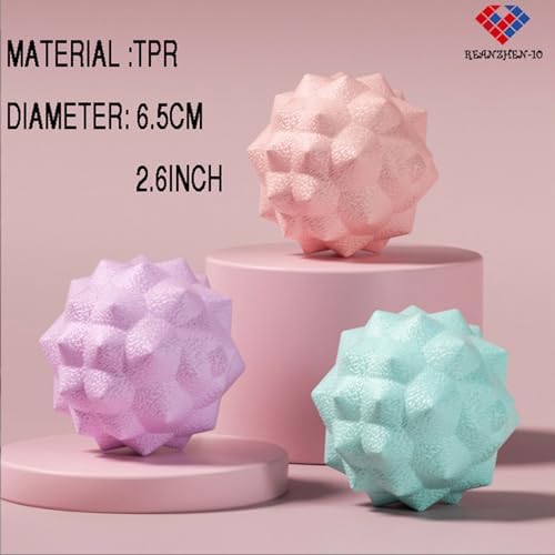 Massage Ball for Deep Tissue Muscle Recovery,Myofascial Release,Plantar Fasciitis Relief Eliminate Muscle Pain & Tension (Green) - Image 7