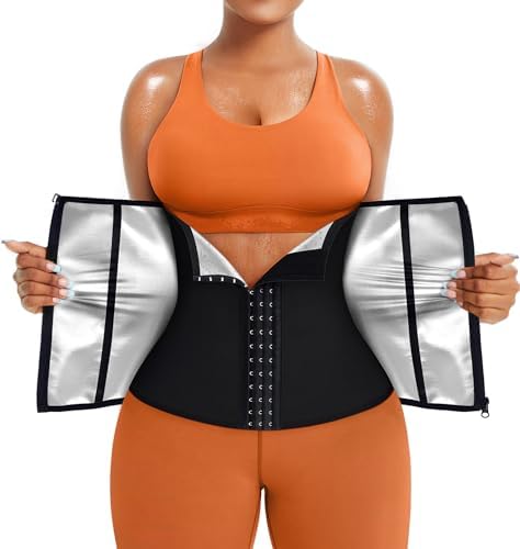 TrainingGirl Waist Trainer for Women Working Out Trimmer Sweat Belly Band by TrainingGirl