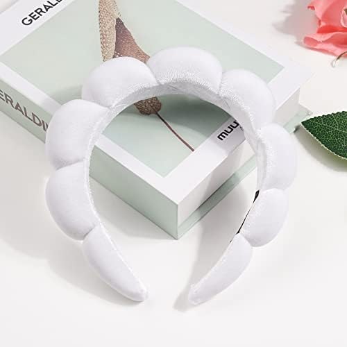 Ayesha Spa Headband for Washing Face Makeup Skincare Soft Sponge Hair band - Image 5