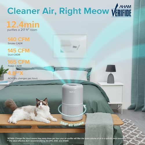 Levoit Air Purifier for Home Pets, Large Room Bedroom, AHAM VERIFIDE - Image 3