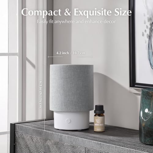 ARVIDSSON Essential Oil Diffuser with Fabric Cover and Night Lamp - Image 3