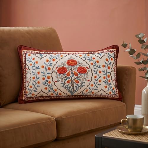 patdrea Designer Velvet Throw Pillow Cover,Set of 2,12"x20"-Moritz B - Image 2