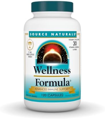 Source Naturals Wellness Formula, Advanced Immune Support - 120 Capsules by SourceNaturals