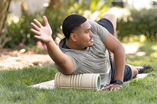 TRIGGERPOINT Performance Therapy Grid Patented Multi-Density Foam Massage Roller (30% Renewable Materials) Exercise, Deep Tissue Muscle - Muscle Pain&Tightness, Improves Circulation (13"), Tan - Image 5