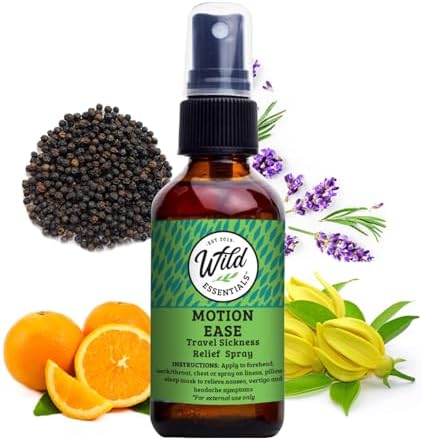 Wild Essentials All Natural Essential Oil Sprays, 2 Ounce, 60ml, Organic Witch Hazel, Aromatherapy, Made in USA by WildEssentials