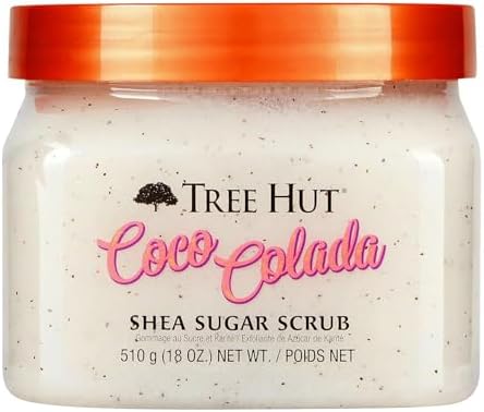 Tree Hut Body Scrub, Coco Colada, 18 Oz by TreeHut