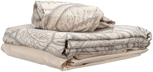 ForPro Designer Microfiber 3-Piece Massage Sheet Set, Island Natural - Image 3
