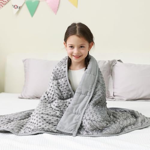 Mr. Sandman Weighted Blanket for Sleeping 3 lbs, 36 x 48 Inches by MrSandman