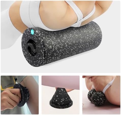 5-in-1 Foam Roller Set for Muscle Recovery – Includes Yoga Roller, Massage Ball, Peanut Ball, Cone, and Acupressure Disc – for Back, Legs, and Full Body Relief - Image 6
