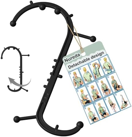 Detachable Trigger Point Massage Tool for Body Muscle Pain Relief by Unknown