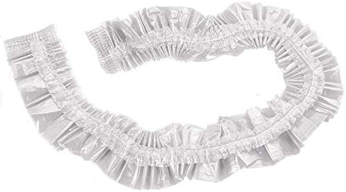 ForPro Professional Collection Spa Liners, Fit All Pedicure Spas, Disposable Liners, Clear, 400-Count - Image 3