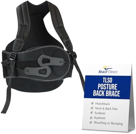 Brace Direct Medical TLSO Back Brace - Orthopedic Posture Corrector by BraceDirect