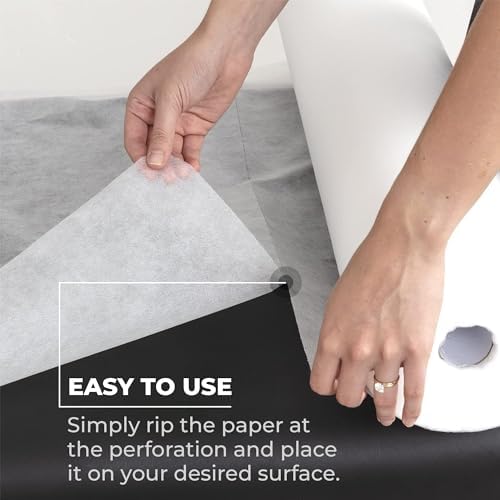 Disposable Massage Bed Cover - 60 Sheets Per Roll, Non-woven Disposable Material - Ideal for Spa, Massage Table, Tattoo, Waxing Table - No Crinkle Table Sheets - 31.5 x 71 Inches (6 Rolls) - Image 5