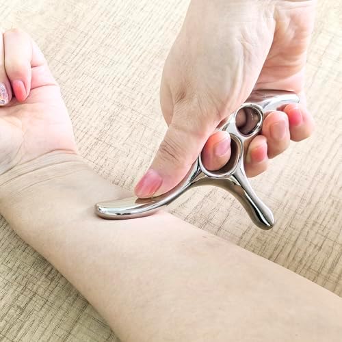 BYYDDIY Gua Sha Trigger Point Massage Tool & Muscle Scraper Tool -Thumb Protector,Deep Tissue Massage,Scraping Massage Tools (Ts) - Image 4