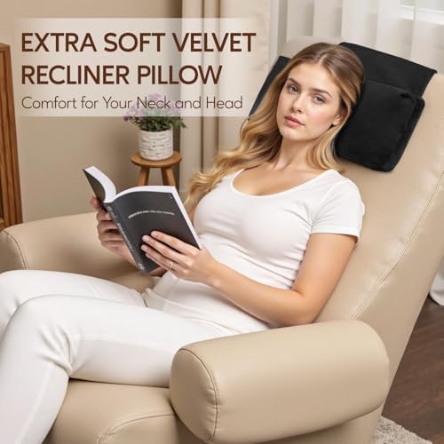 Neck Pillow for Recliner Chair, Adjustable Recliner Pillow for Headrest - Image 2