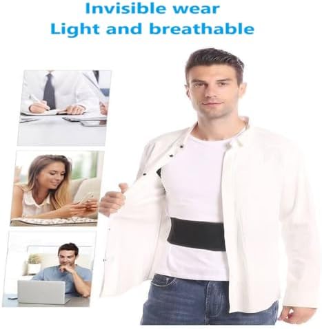 Posture Corrector for Women and Men, Upgraded Full Back Brace Support, Adjustable Shoulder Straightener for Improving Back Posture L(35"-40") - Image 7