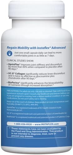 Instaflex Advanced Joint Supplements for Women and Men - 30 Count - Image 6