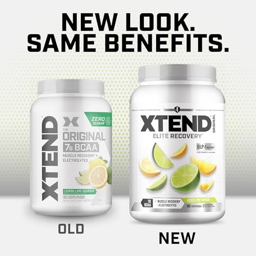 Xtend Original BCAA Powder, Zero Sugar, Lemon Lime Squeeze, 90 Serv - Image 3