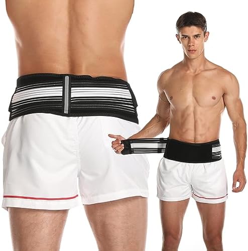 Paskyee Sciatica Belt, Sacroiliac Hip Band for Men Women - Sciatic, Lower Back, Si Joint, Pelvic pain Relief Plus by Paskyee