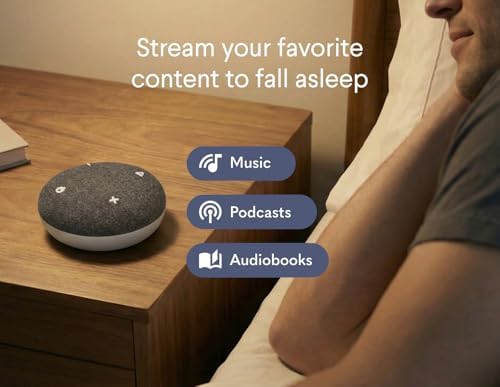 SNOOZ Go 2 Travel White Noise Sound Machine - 12 Sounds, Brown & Pink Noise - Image 5