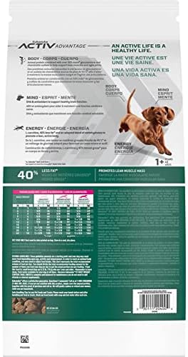 Eukanuba Fit Body Weight Control Small Breed Adult Dry Dog Food, 15 lb Bag - Image 2