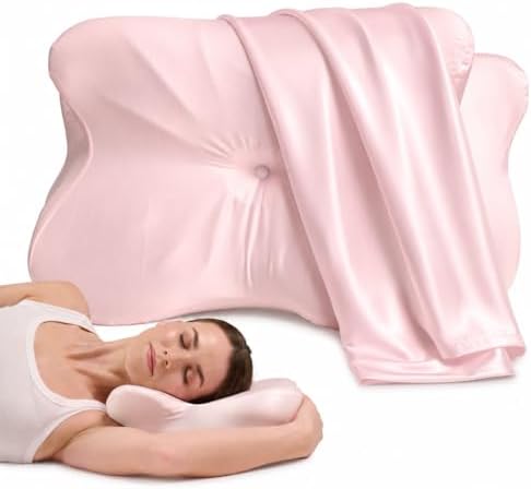 Derila Ergo Premium Blend Pillowcase with Modal & Silk Pillow Case by Derila%7CMemoryFoamPillow