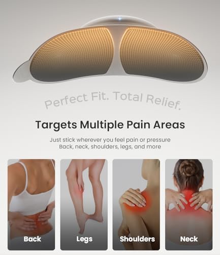 Wireless TENS Unit, App-Controlled TENS Machine with 18 Massage-Inspired Modes, Deep Tissue EMS Muscle Stimulator for Pain Relief, Soreness, Recovery, Back, Neck, Shoulders, Arms & Legs - Image 6