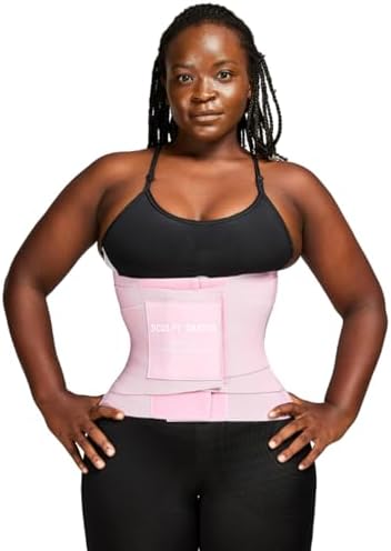 Women's Waist Trainer for Women, Tummy Control Hourglass Belt by SculptSnatch