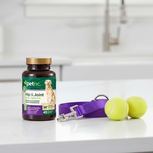 PetNC Level-3 Hip & Joint Chewables for Adult Dogs, Liver, 45 Count - Image 6