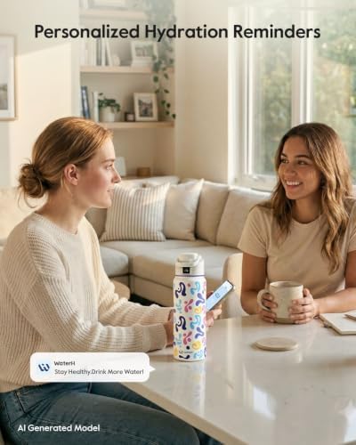 WaterH BOOST Smart Water Bottle Tracker with Reminder to Drink Water, 32oz - Image 3
