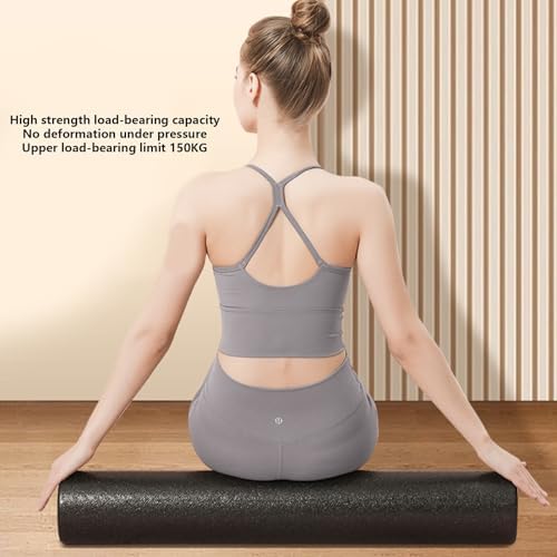 Highly Density Round Foams Rollers Full Body Athletic Massage Tool Deeply Tissue Massager for Back, Legs, Shoulders Highly Density Round Foams Rollers - Image 5
