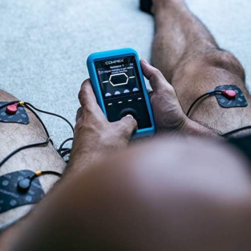 Compex Edge 3.0 Muscle Stimulator with TENS Kit – 4 Programs – Helps facilitate and Improve Muscle Performance - Image 5
