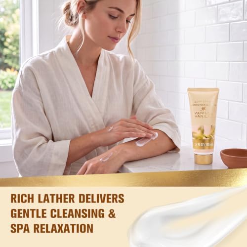 Gifts for Women, 6pc Vanilla Felt Storage Spa Gift Baskets for Women - Image 4