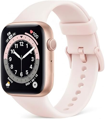 Smart Watch, Fitness Watch for Women Men with 24/7 Heart Rate/Blood Pressure Monitor,Pedometer, Sleep Tracker, 120+ Sport Modes, IP68 Waterproof Activity&Fitness Tracker Compatible with Android iPhone by RLQASmartWearables