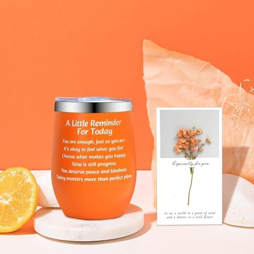 Halloween Orange Self Care Set Relaxing Spa Gifts Fall Boo Basket for Her - Image 2
