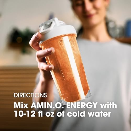 Optimum Nutrition Amino Energy Plus Focus Stick Packs, Tangerine Wave, 25Ct - Image 5