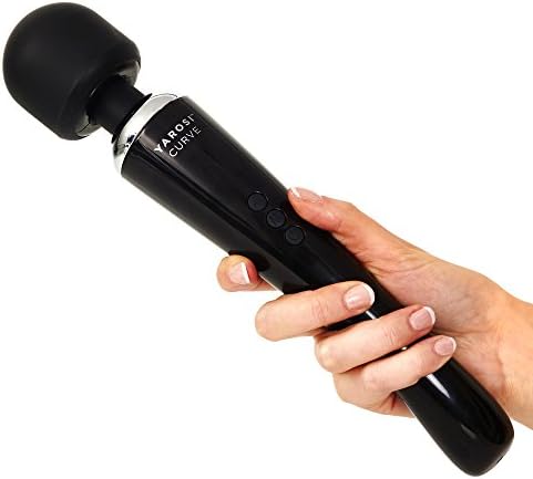 Yarosi Curve Therapeutic Device - 8 Powerful Speeds and 20 Patterns - for Muscle Aches and Sports Recovery - Rechargeable - Travel Friendly - Black by Yarosi