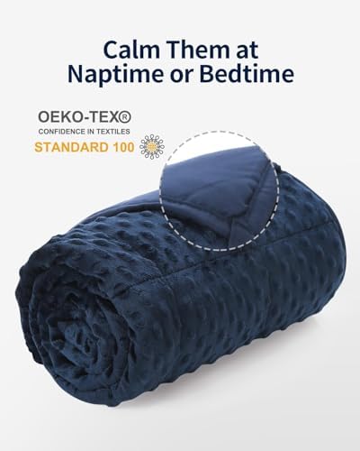 Mr. Sandman Weighted Blanket for Sleeping 2 lbs, 20 x 30 Inches - Image 2