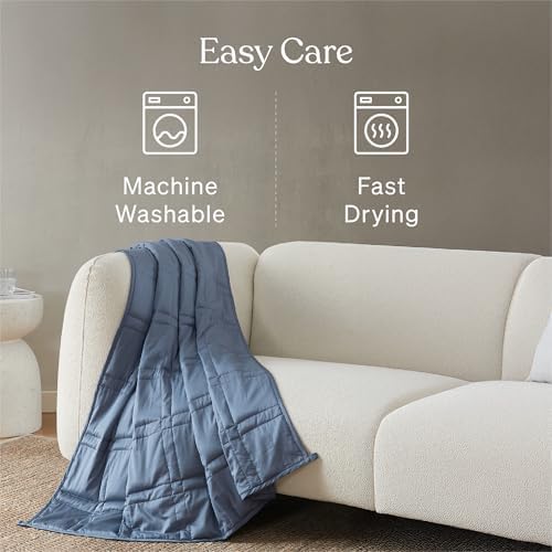 Baloo Weighted Blanket for Adults 15 lb Full/Queen (Dusk, 60"x80") - Image 5