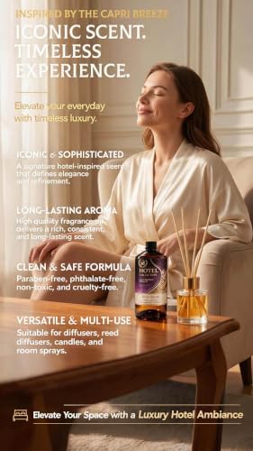 Hotel Diffuser Oil Solar Breeze Volcano-Inspired Essential Oil Large 500ml - Image 4